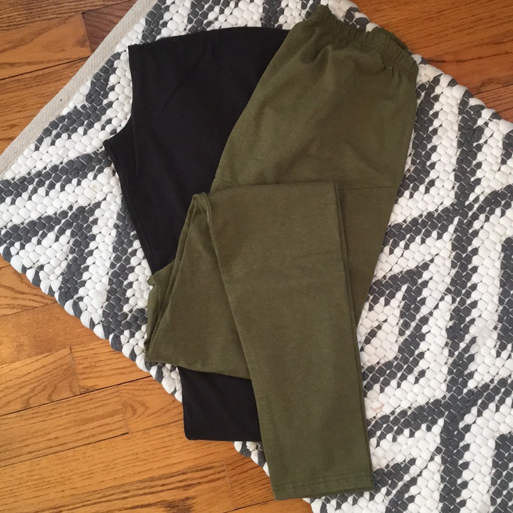 Maternity leggings